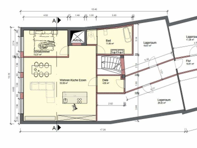 Whg. 4, 80,98 m²,  1. OG