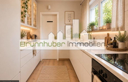 734 Küche KI generiertes Homestaging