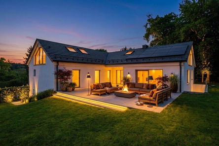 Visualisierung - Das Haus