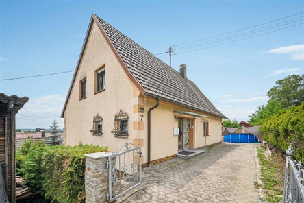 Ansicht Zufahrt