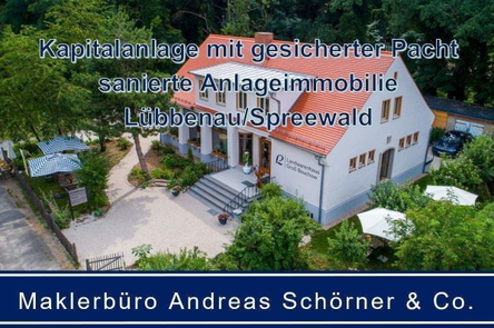 Wohn- & Geschäftshaus in Lübbenau - Titelbild