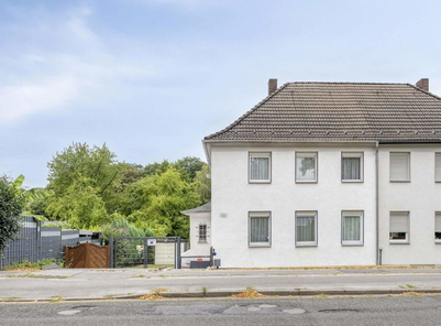 Ansicht von der Straße