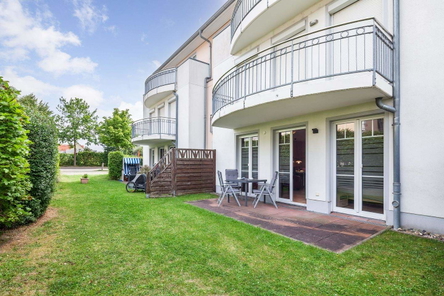 2-Zimmer-Eigentumswohnung mit Terrasse