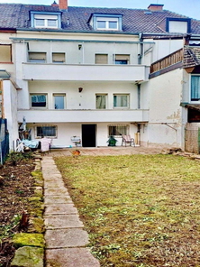 Rückseite/Terrasse