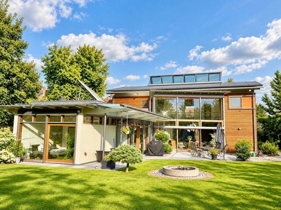 Hausansicht