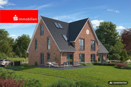 Neubau-Doppelhaushälften in Eckernförde