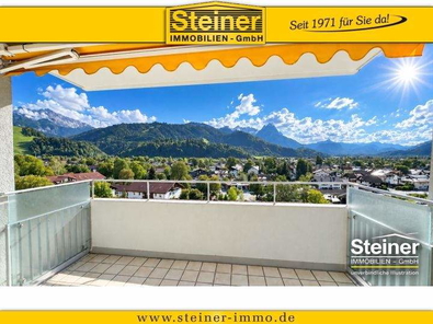 Blick auf dem Balkon