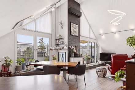 Wohnzimmer/Essbereich