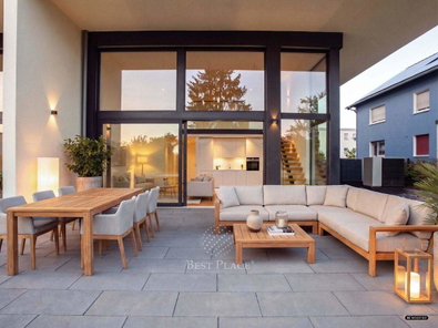 Terrasse (virtuelles KI-Staging)