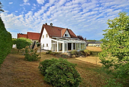 Wintergarten nach Süden