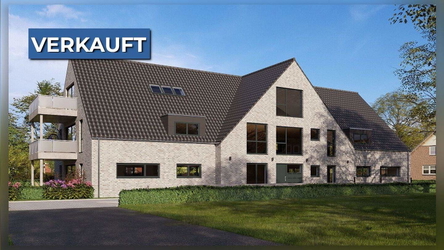 Außenansicht Mehrfamilienhaus