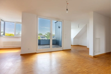 Zugang zur Loggia
