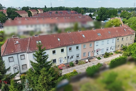 charmante Reihenhaussiedlung