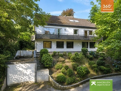 Ein Haus im Grünen
