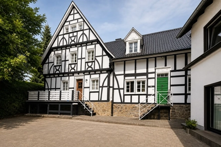 Hausansicht B und C