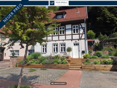 Ansicht Westen mit Visualisier