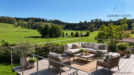 Gestaltungsvorschlag Terrasse