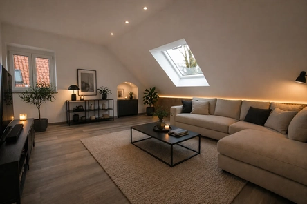 Visualisierung - Wohnzimmer
