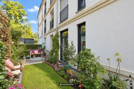 EG Wohnung mit Garten
