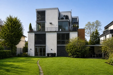 Gartenansicht