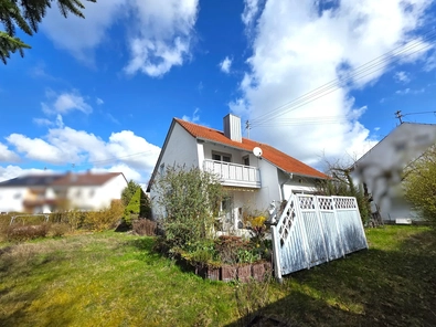 Hausansicht Süd-West