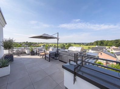 Terrasse hinten visualisiert