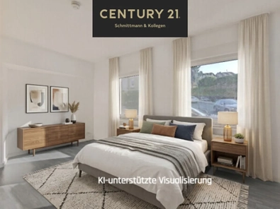 Wohnung rechts, Schlafzimmer v