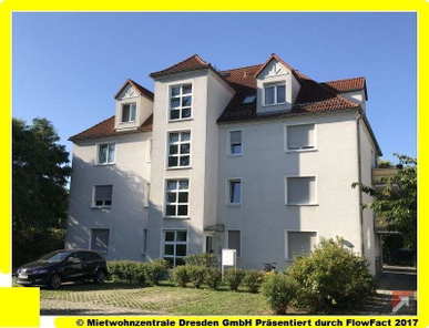 Rückansicht - 2 Wohnungen in Niedersedlitz