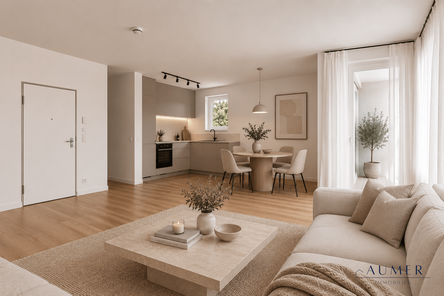 Wohnzimmer - Staging