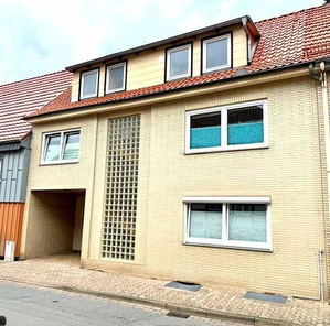 Ansicht von der Straße