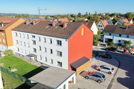 Nordwestseite
