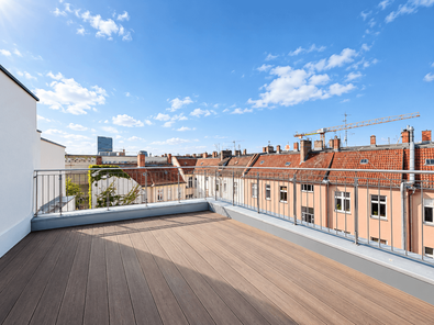 Dachterrasse