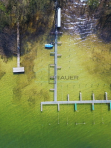 Bootsanleger im Plauer See