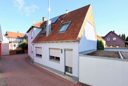 Rückansicht