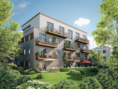 Neubau Eigentumswohnungen 97074 Würzburg - Seinshe