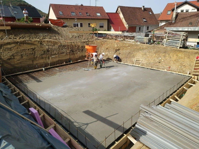 Ihr neues Zuhause wächst