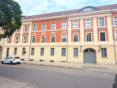 Attraktive Außenansicht