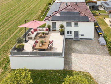 Dachterrasse Visualisierung