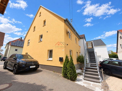 Außen Ansicht Haus