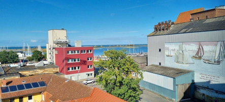 Ausblick auf den Graswarder