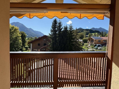 Südwest Balkon