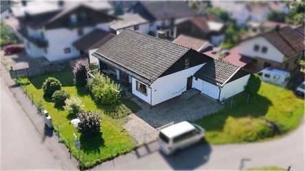 Ansicht von Osten