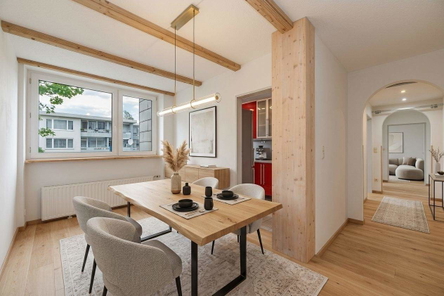 Visualisierung Esszimmer