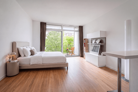 Gepflegtes Apartment.