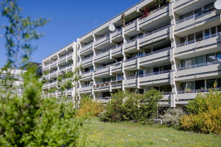 Gebäudeansicht Innenhof
