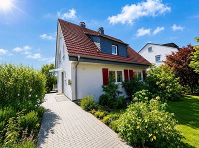 Zugang zum Haus