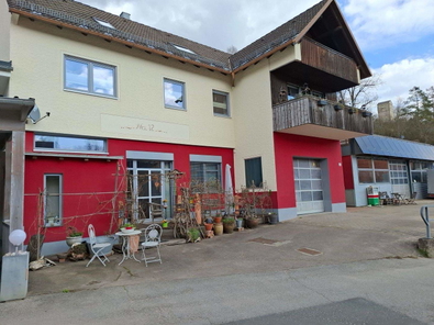 Ansicht Mehrfamilienhaus