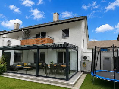 Hausansicht hinten