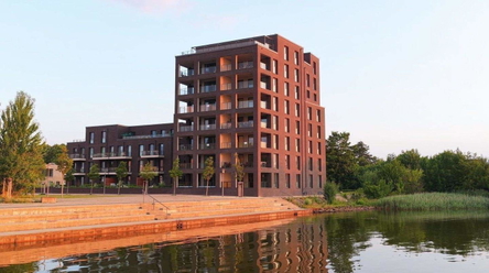 Außenansicht Regattaquartier