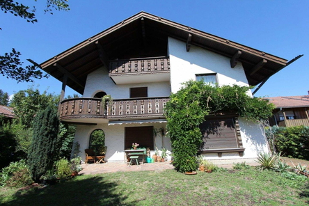 Blick auf das Haus von Süden